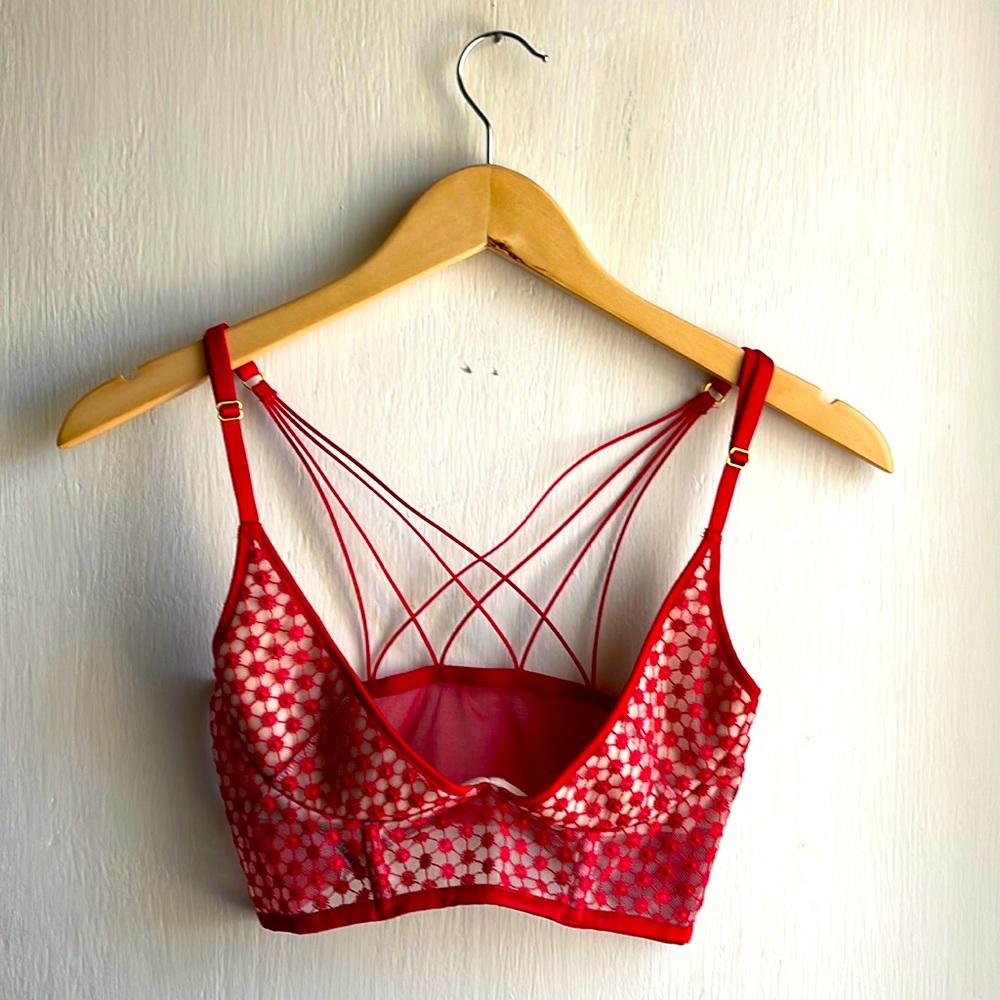 Victoria’s Secret lace corset
